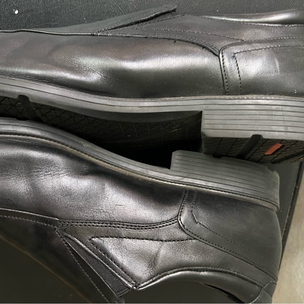 Men’s black rockports size 13 - Picture 6 of 7
